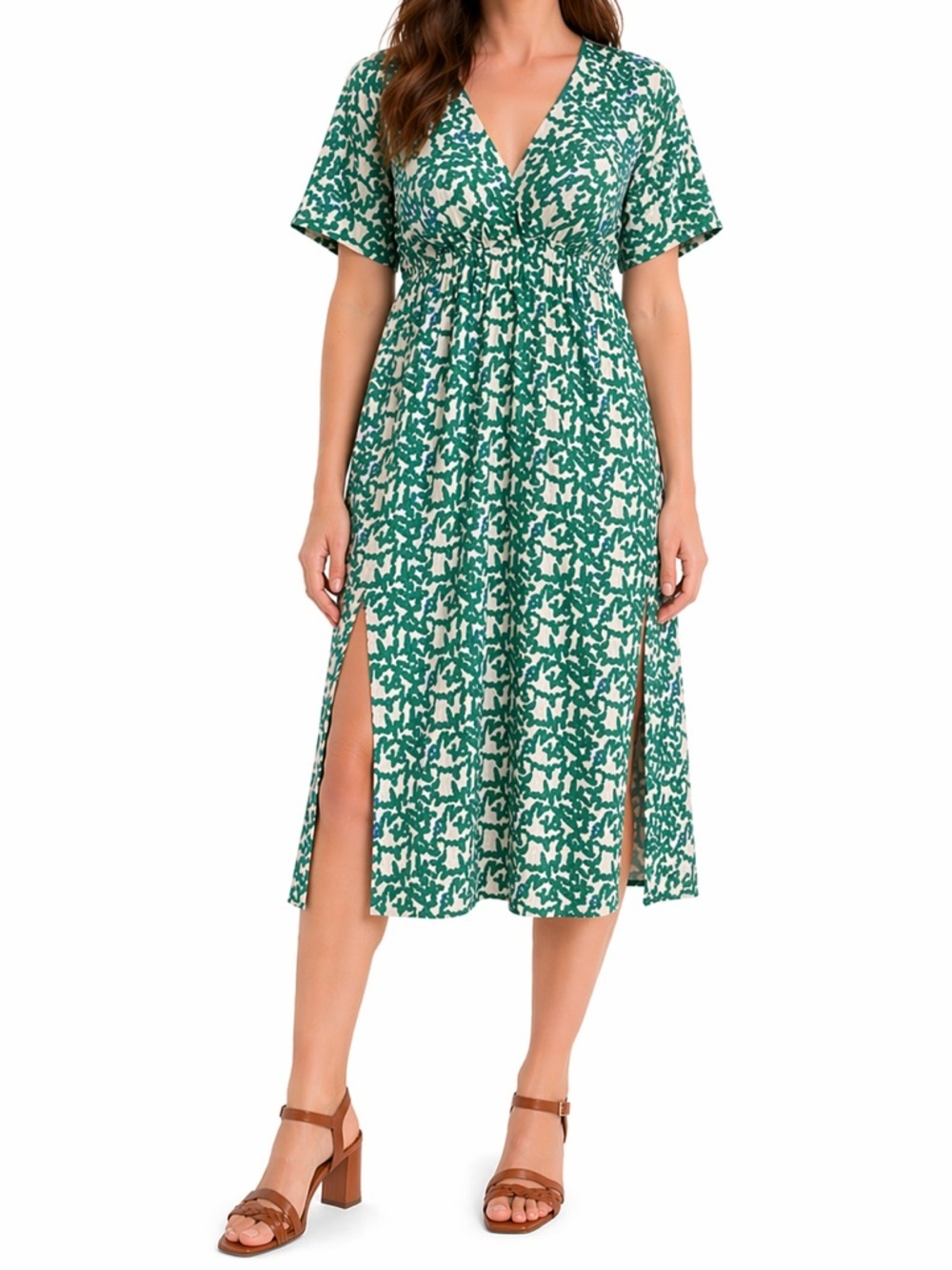 GOA Paris Collection Midi Dress